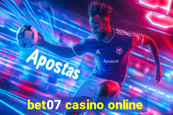 bet07 casino online